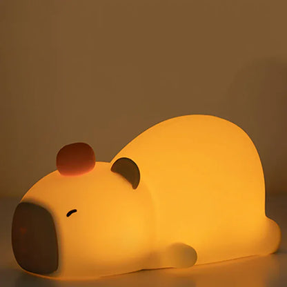 Veilleuse Capybara Dodo : compagnon lumineux pour enfants