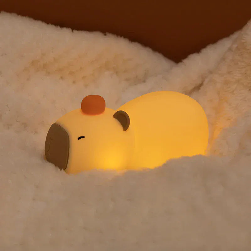 Veilleuse Capybara Dodo : compagnon lumineux pour enfants