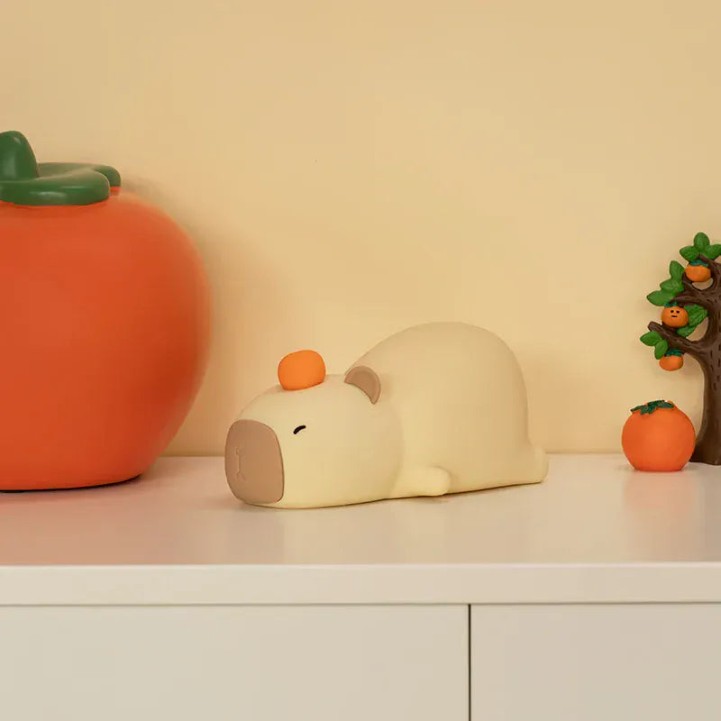 Veilleuse Capybara Dodo : compagnon lumineux pour enfants