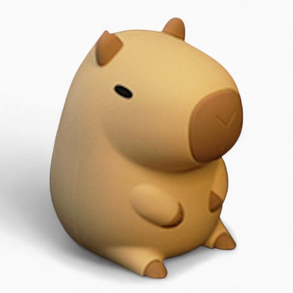 Veilleuse Capybara : Illuminez Doucement Votre Nid avec Tendresse