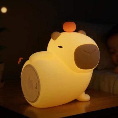Veilleuse Capybara Zen : Sérénité et Lumière Douce