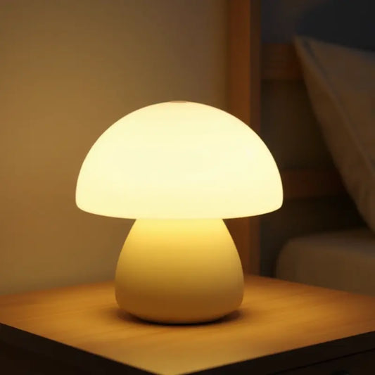 Veilleuse Champignon Design : Éclairez votre nuit avec style