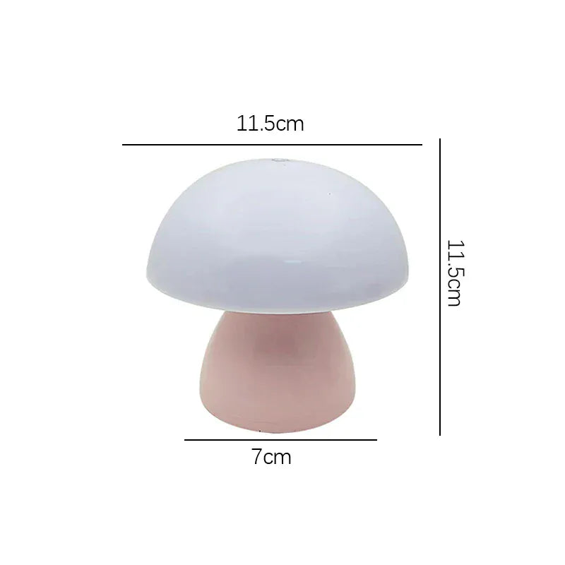 Veilleuse Champignon Design : Éclairez votre nuit avec style