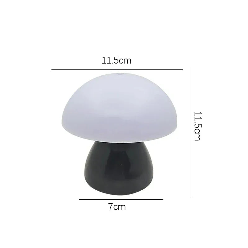 Veilleuse Champignon Design : Éclairez votre nuit avec style