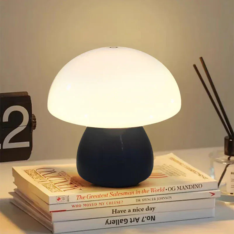 Veilleuse Champignon Design : Éclairez votre nuit avec style