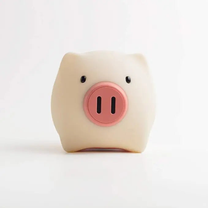 Veilleuse Cochon en Silicone - Douceur et Sécurité pour Enfants