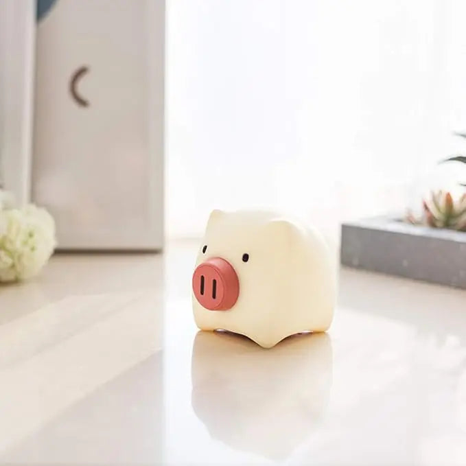 Veilleuse Cochon en Silicone - Douceur et Sécurité pour Enfants