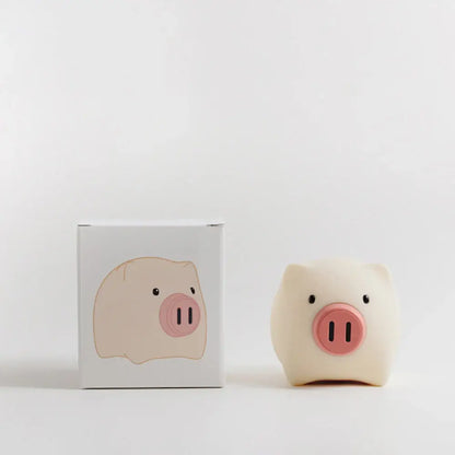 Veilleuse Cochon en Silicone - Douceur et Sécurité pour Enfants