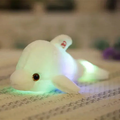 Veilleuse Dauphin Peluche : Compagnon Doux pour Nuits Paisibles