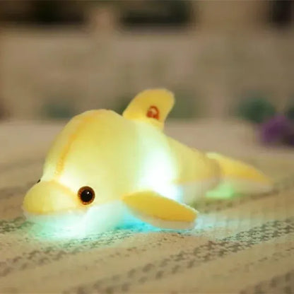 Veilleuse Dauphin Peluche : Compagnon Doux pour Nuits Paisibles
