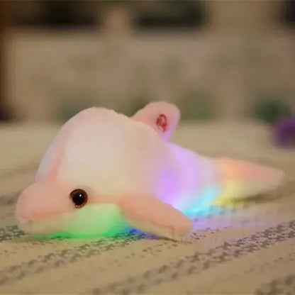 Veilleuse Dauphin Peluche : Compagnon Doux pour Nuits Paisibles