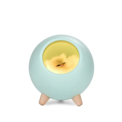 Veilleuse de maison cocon de chat rechargeable, idéale mobile