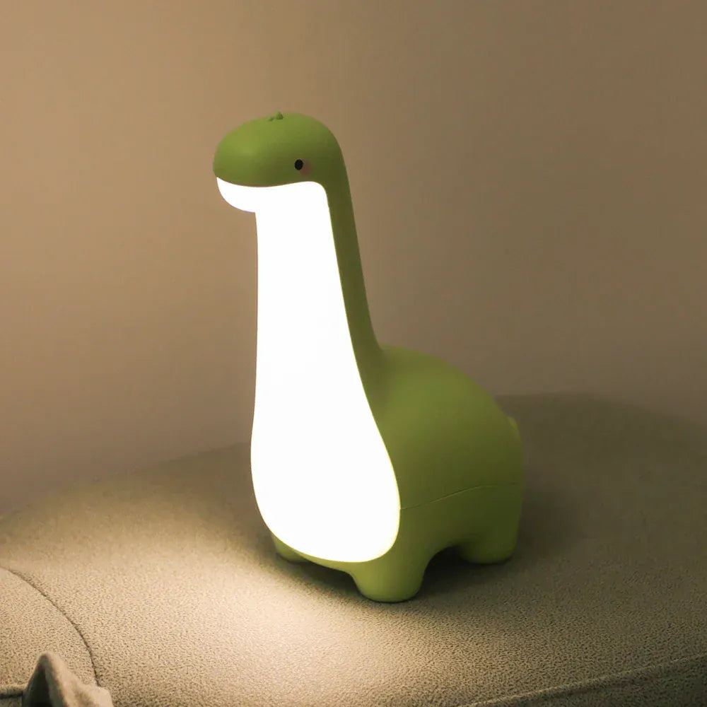 Veilleuse Dinosaure à Long Cou - Éclairez vos nuits