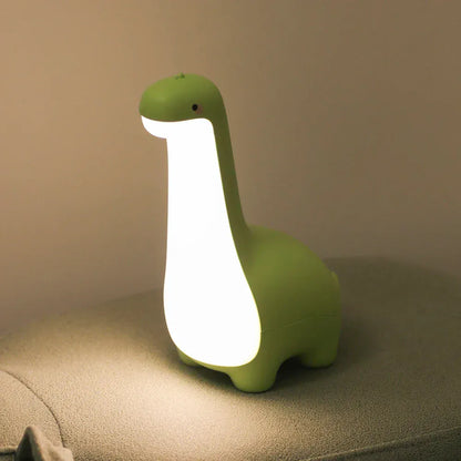 Veilleuse Dinosaure à Long Cou - Éclairez vos nuits