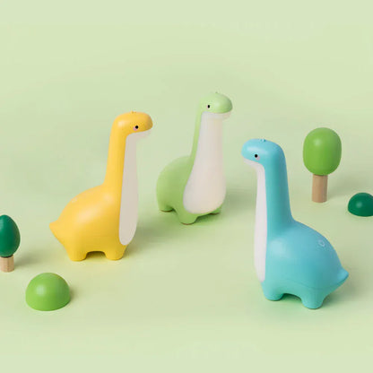 Veilleuse Dinosaure à Long Cou - Éclairez vos nuits