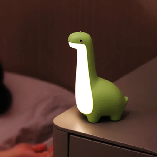 Veilleuse Dinosaure à Long Cou - Éclairez vos nuits