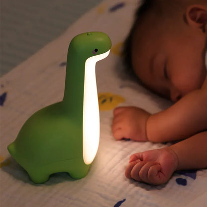 Veilleuse Dinosaure à Long Cou - Éclairez vos nuits