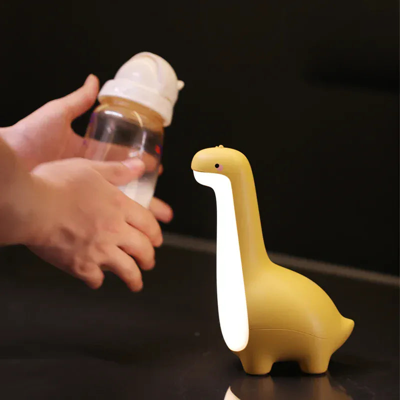Veilleuse Dinosaure à Long Cou - Éclairez vos nuits