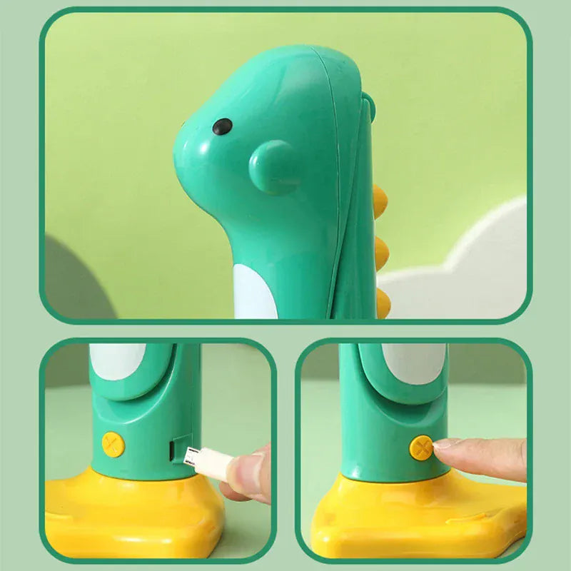 Veilleuse Dinosaure Tactile USB Minuteur pour nuits paisibles