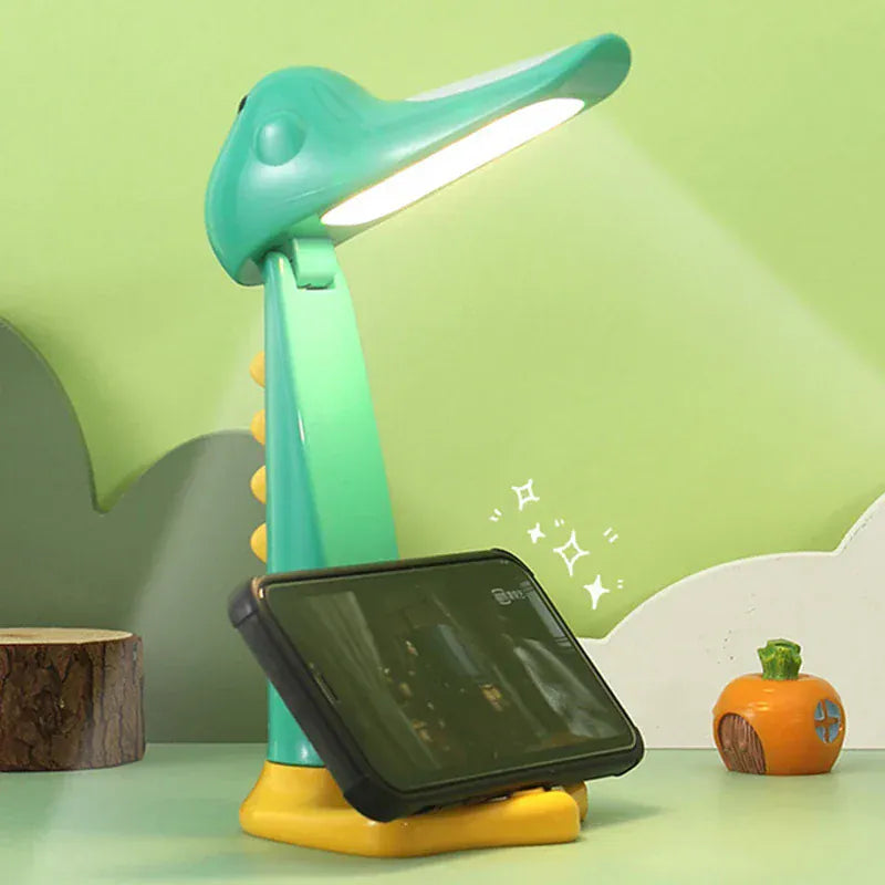 Veilleuse Dinosaure Tactile USB Minuteur pour nuits paisibles