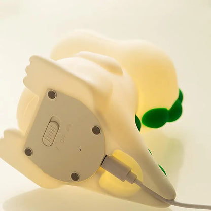 Veilleuse Dinosaure USB Tactile Plusieurs Couleurs - Idéale