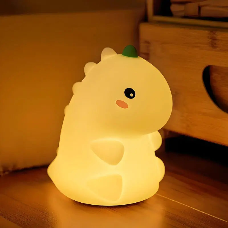 Veilleuse Dinosaure Rechargeable Tactile Silicone Enfants