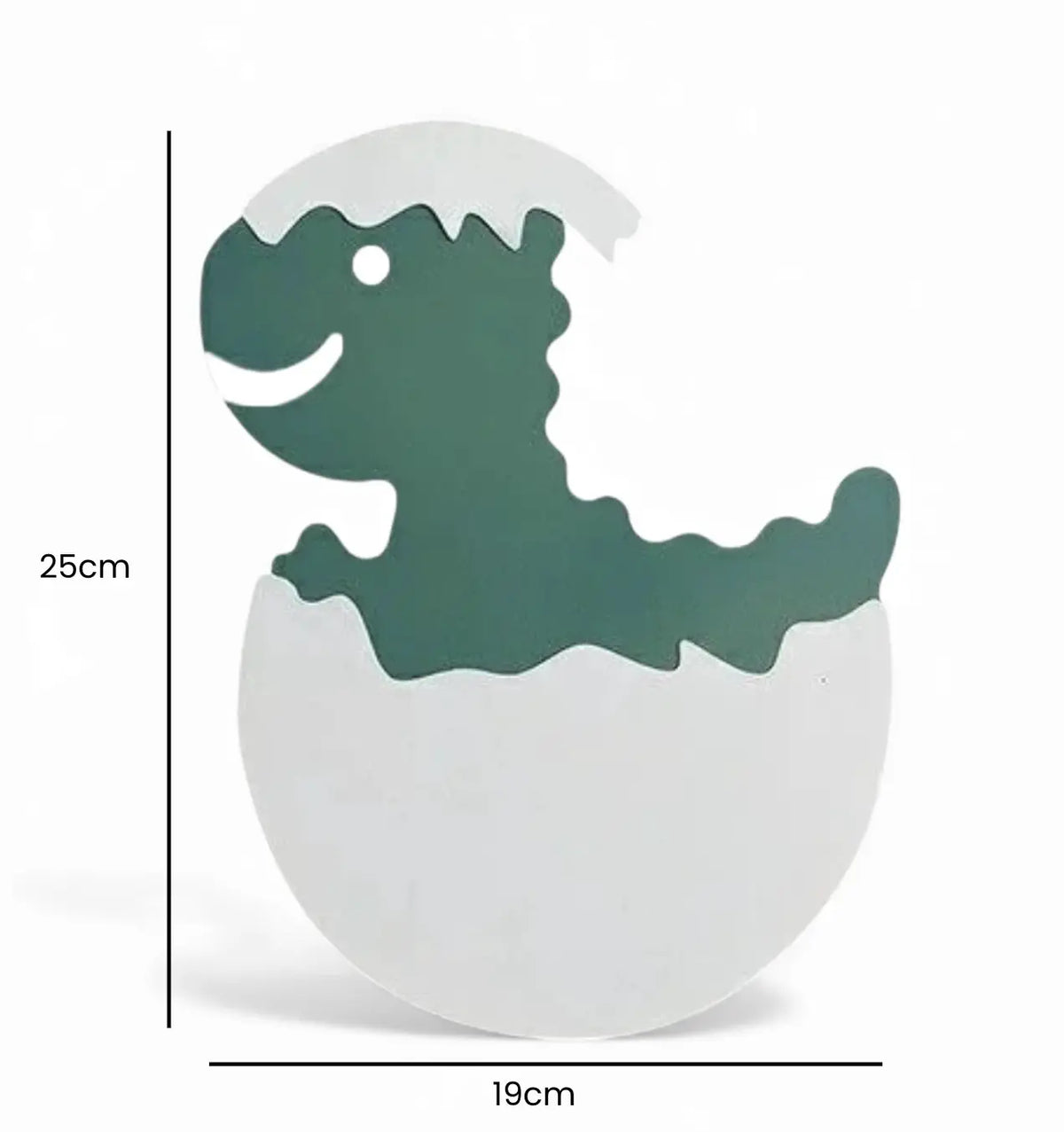 Veilleuse en Forme d'œuf de Dinosaure Applique Murale LED