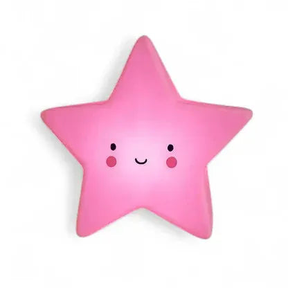 Veilleuse Étoile en Silicone - Douceur et Sécurité pour Bébé