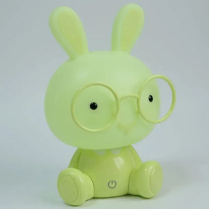 Veilleuse Lapin à Lunettes - Compagnon lumineux idéal