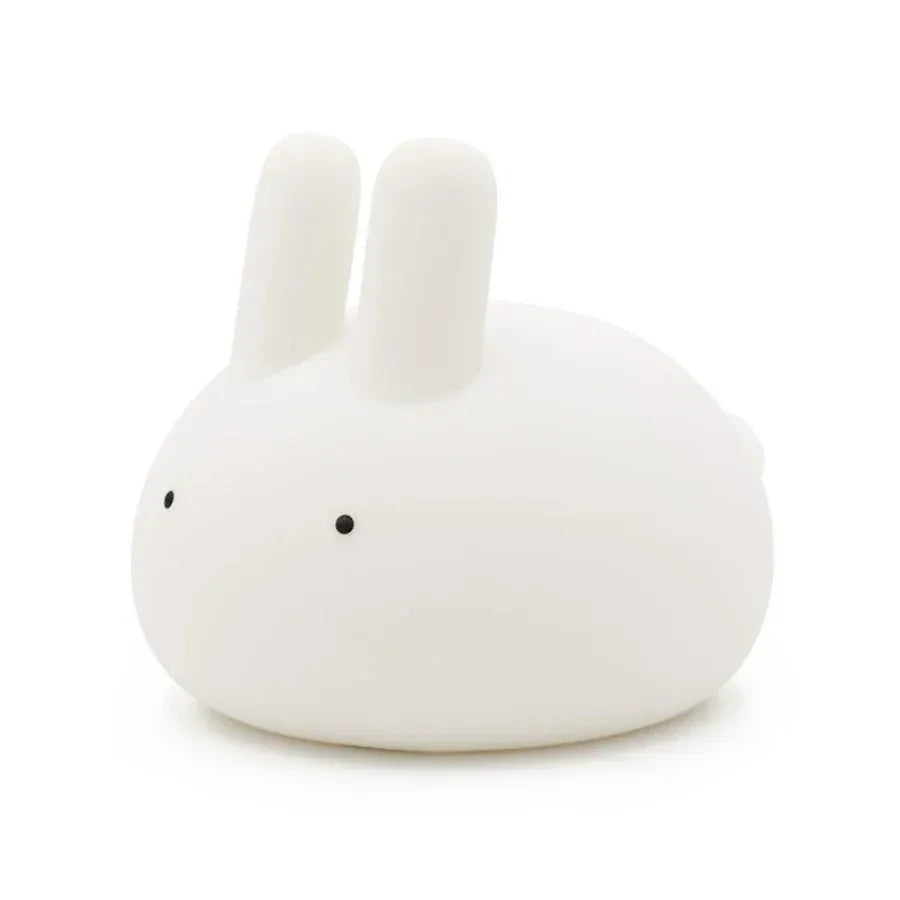 Veilleuse Lapin Minimal en Silicone et Tactile, idéale mobile