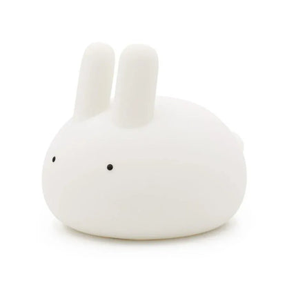 Veilleuse Lapin Minimal en Silicone et Tactile, idéale mobile