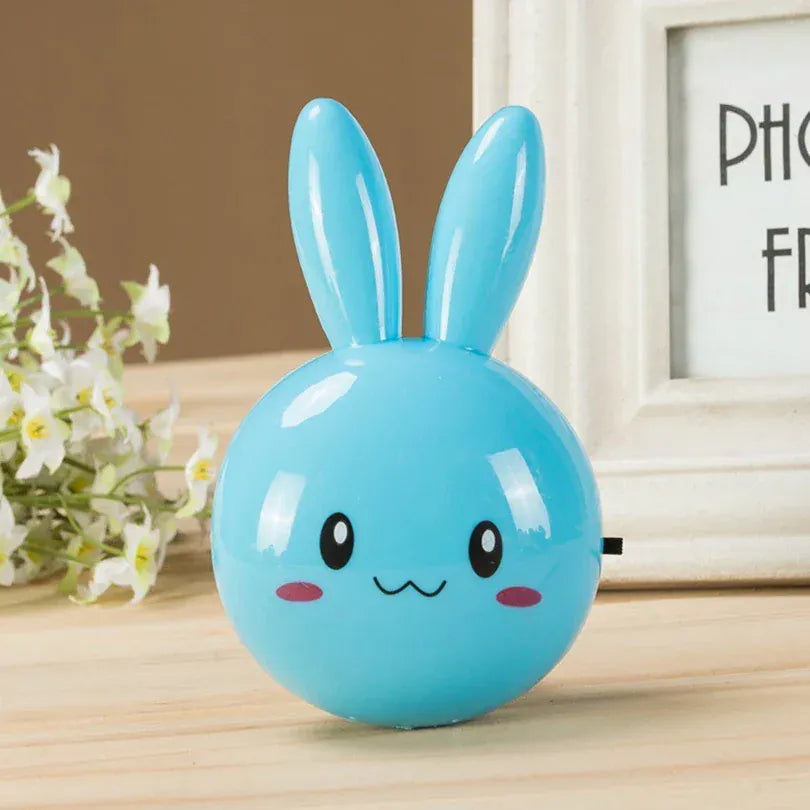 Veilleuse Lapin Prise Murale : Lumière Douce pour Enfants Image