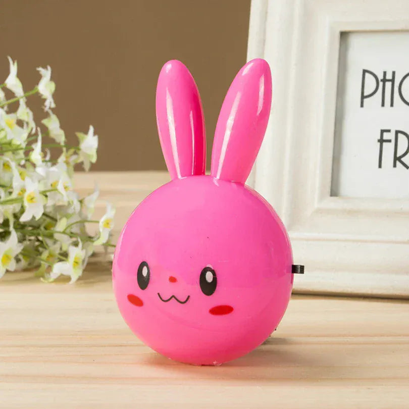 Veilleuse Lapin Prise Murale : Lumière Douce pour Enfants