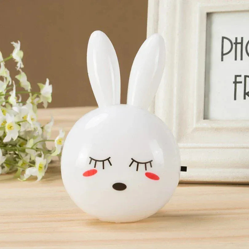 Veilleuse Lapin Prise Murale : Lumière Douce pour Enfants