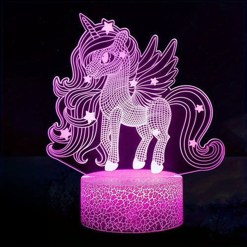Veilleuse Licorne 3D My Little Pony - Magie et Douceur