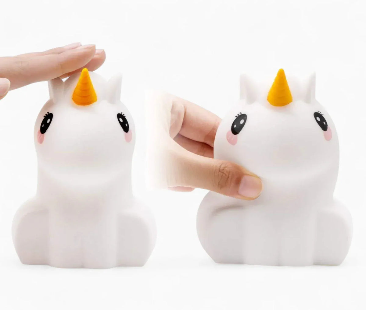 Veilleuse Licorne Capteur Tactile Avec Télécommande En Silicone