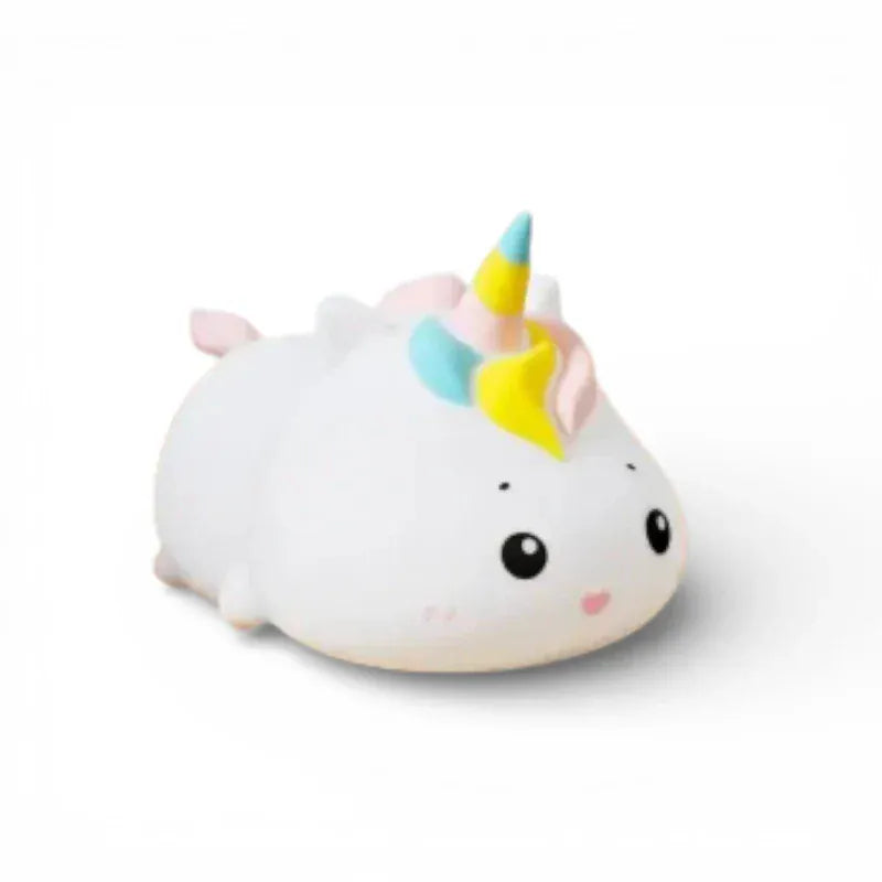 Veilleuse Licorne Télécommandée en Silicone - Magie et Confort