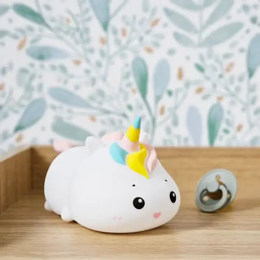 Veilleuse Licorne Télécommandée en Silicone - Magie et Confort