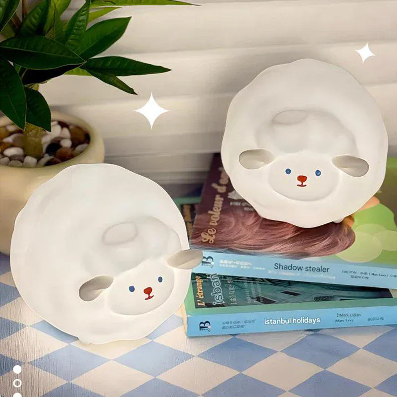 Veilleuse Mouton en Silicone : douce lumière pour enfants