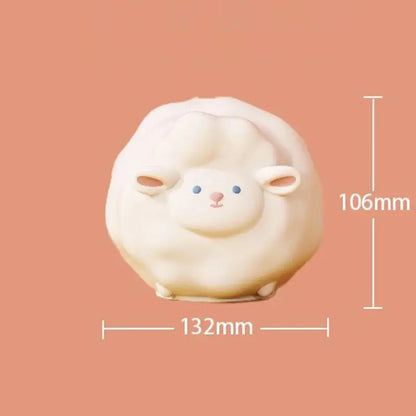 Veilleuse Mouton en Silicone : douce lumière pour enfants