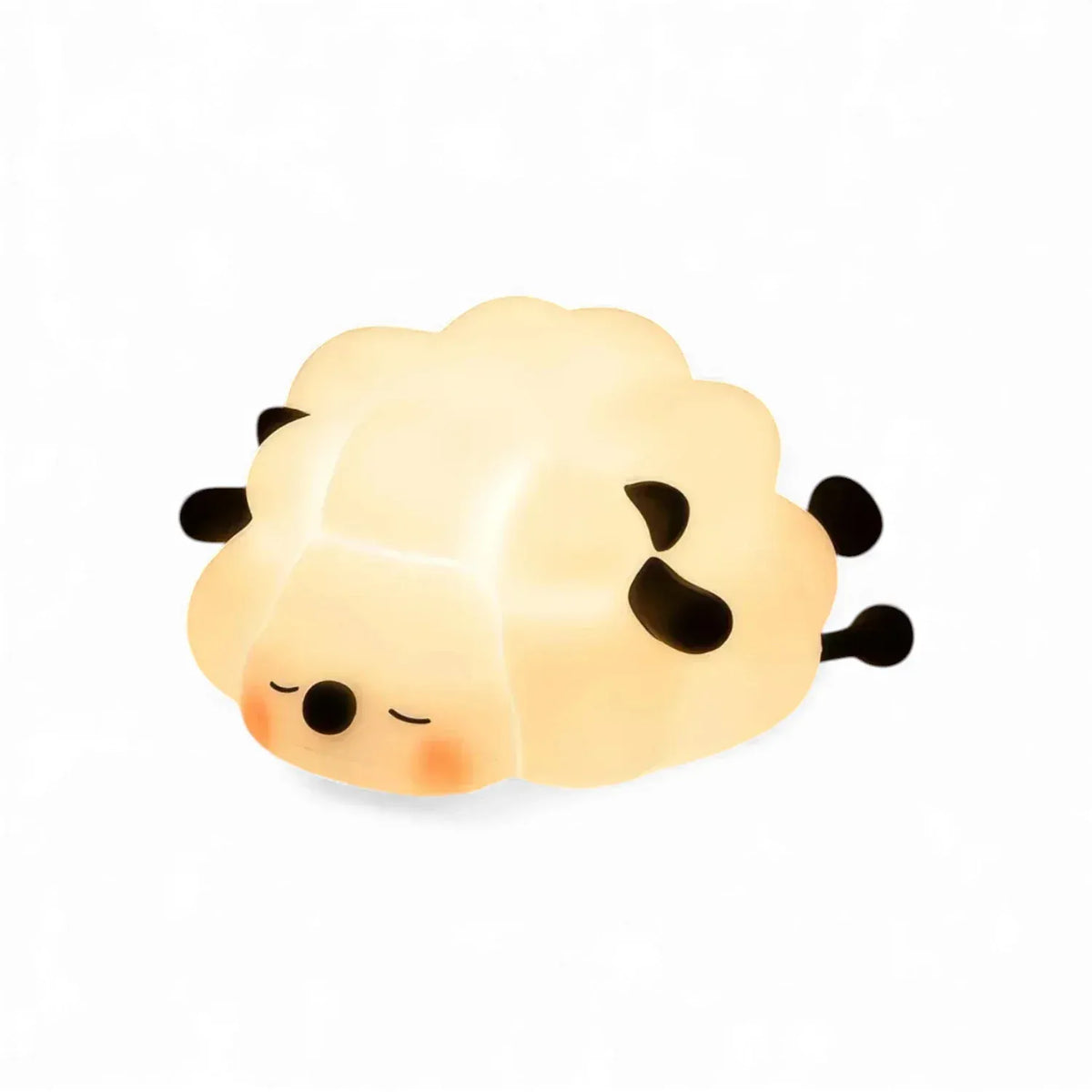 Veilleuse Mouton qui Dort en Silicone - Parfaite pour Enfants