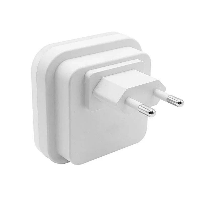 Veilleuse Murale Carrée à Led avec Capteur de Mouvement, idéale