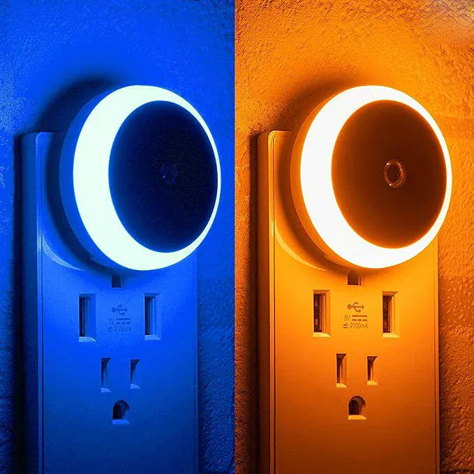 Veilleuse Murale LED à Détection de Lumière, idéale pour la nuit