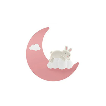 Veilleuse Murale Lune : Éclairez vos nuits avec style