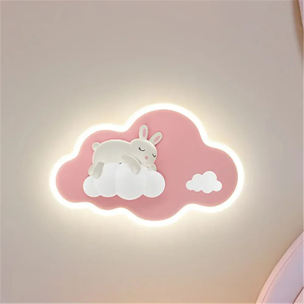 Veilleuse Murale Nuage : Éclairez Doucement Votre Nuit Image