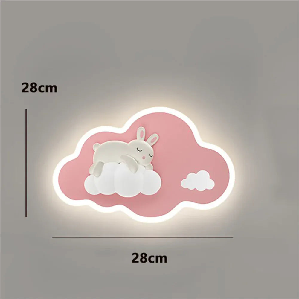 Veilleuse Murale Nuage : Éclairez Doucement Votre Nuit