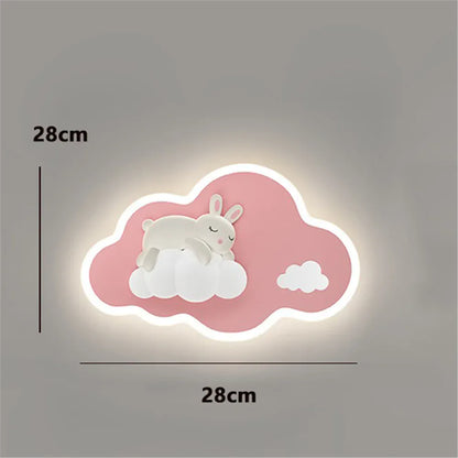 Veilleuse Murale Nuage : Éclairez Doucement Votre Nuit