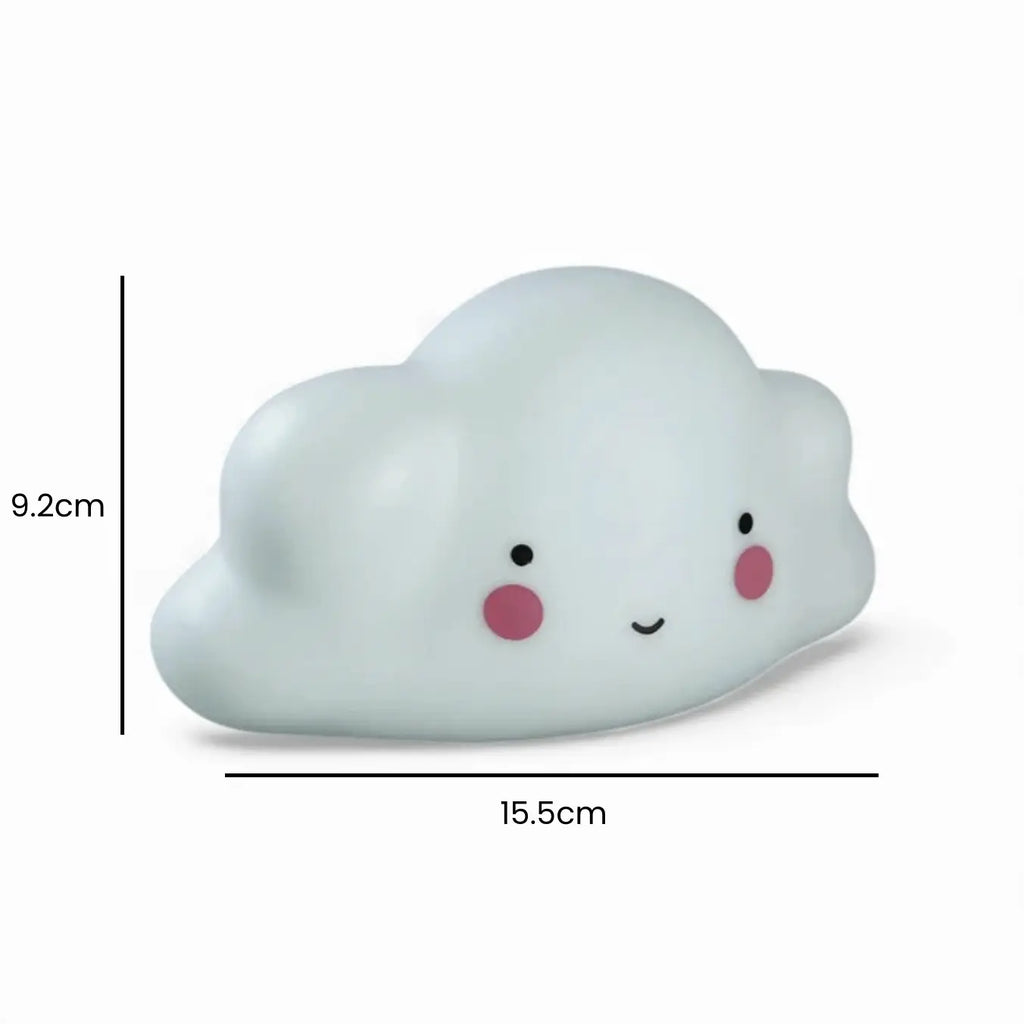 Veilleuse Nuage Mignon - Éclairez vos nuits avec style