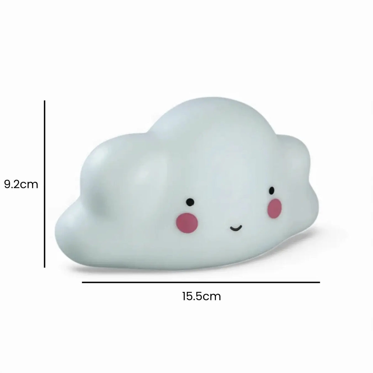 Veilleuse Nuage Mignon - Éclairez vos nuits avec style