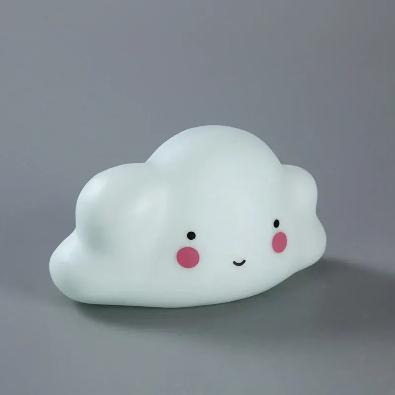 Veilleuse Nuage Mignon - Éclairez vos nuits avec style